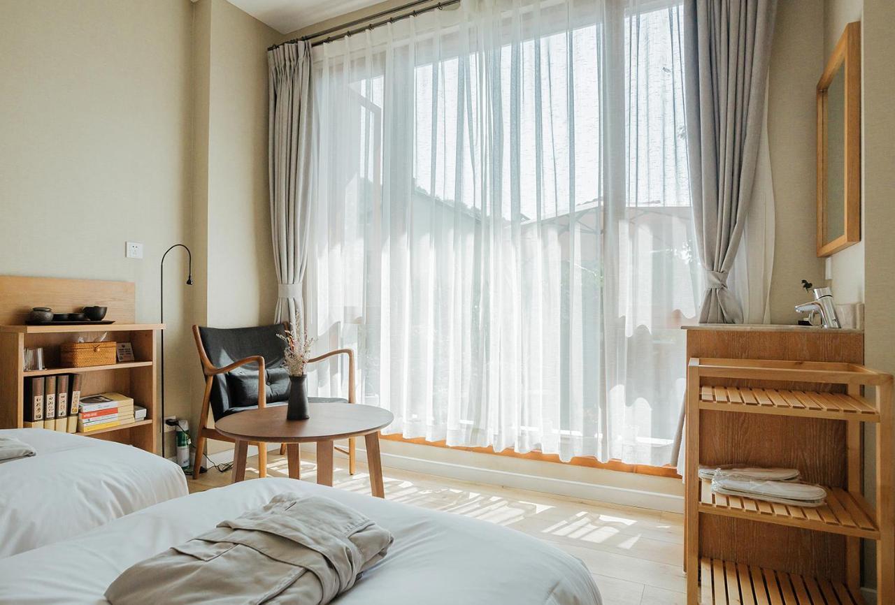 Pin Cheng Hotel Hangzhou Bagian luar foto