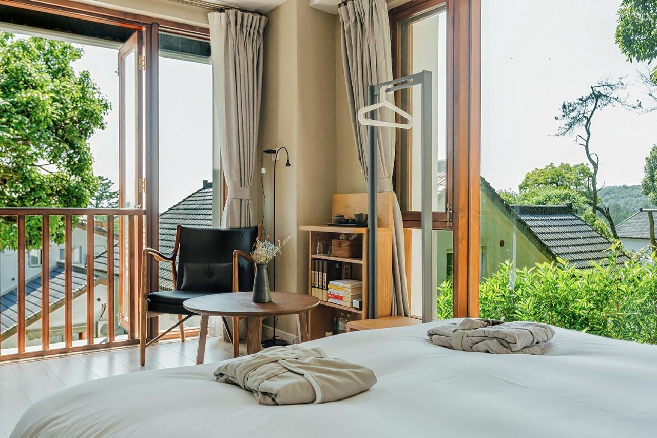Pin Cheng Hotel Hangzhou Bagian luar foto