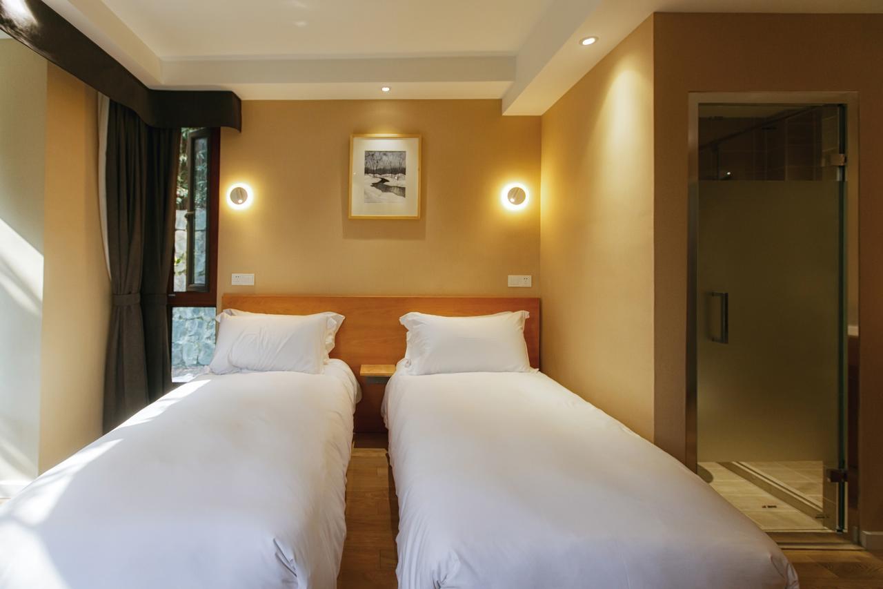 Pin Cheng Hotel Hangzhou Bagian luar foto