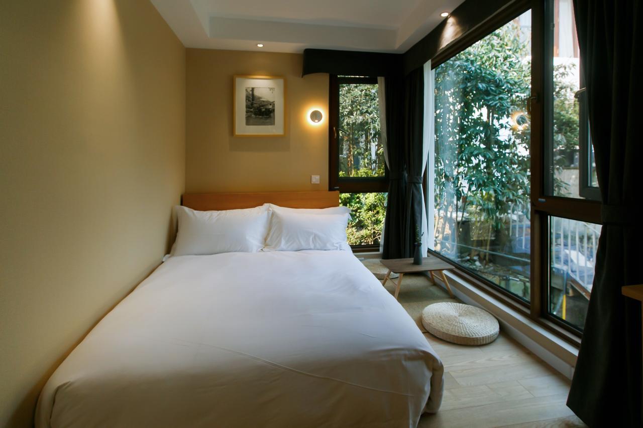 Pin Cheng Hotel Hangzhou Bagian luar foto