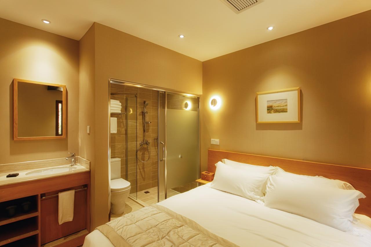 Pin Cheng Hotel Hangzhou Bagian luar foto