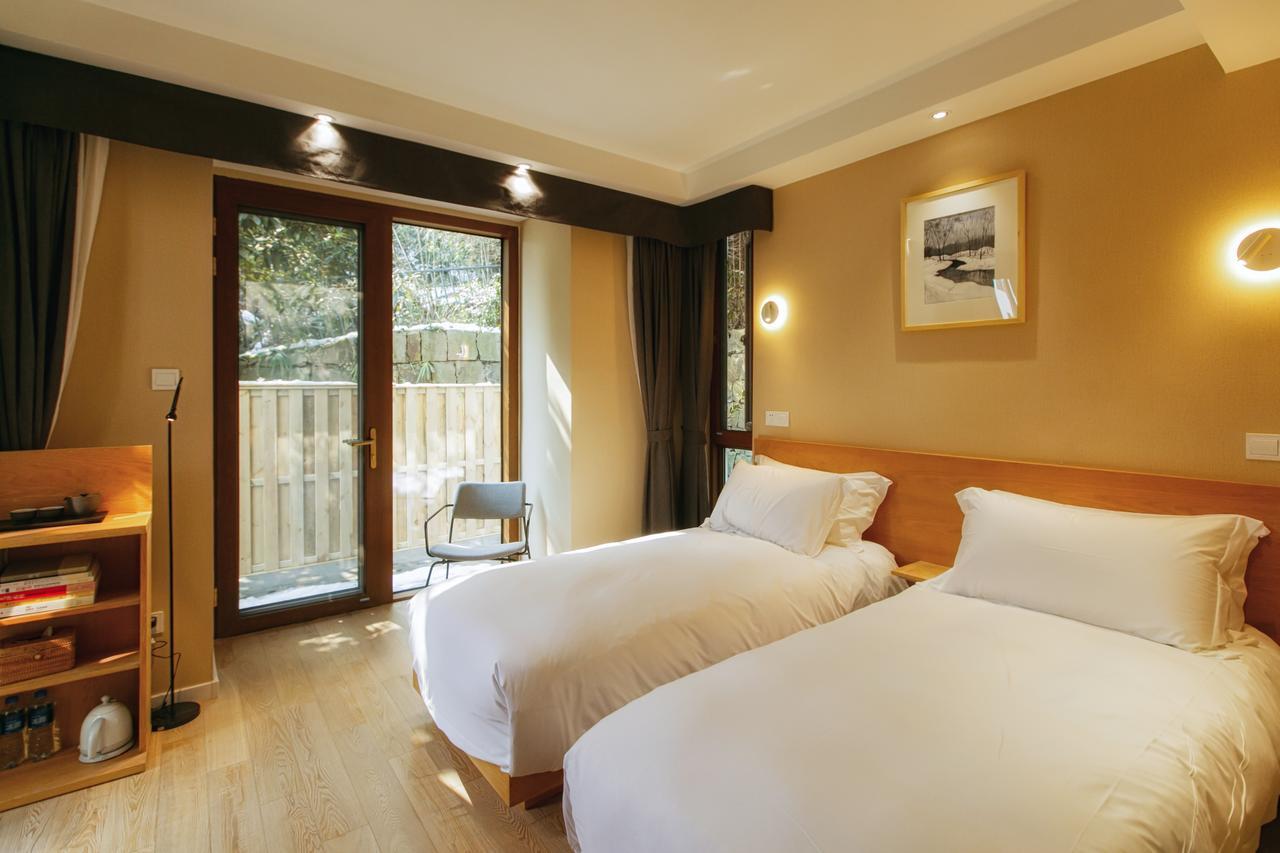 Pin Cheng Hotel Hangzhou Bagian luar foto