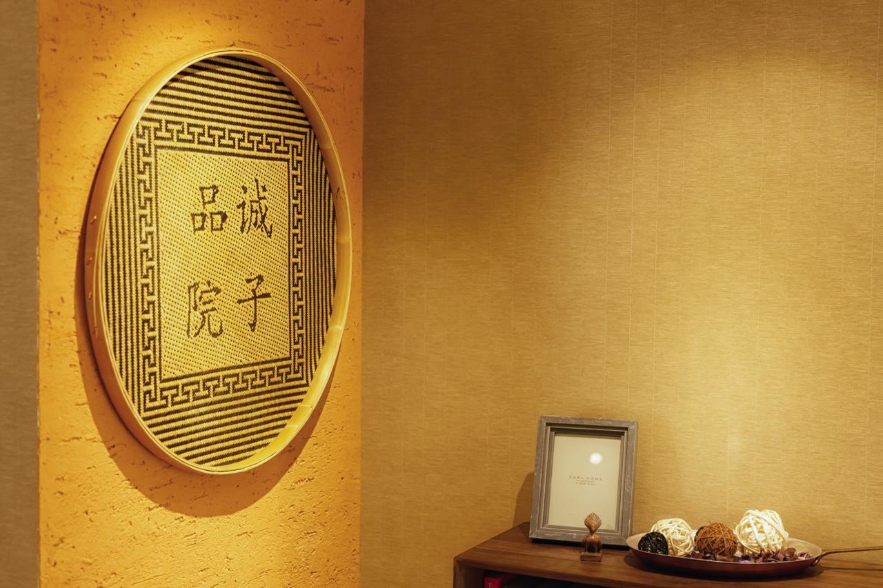 Pin Cheng Hotel Hangzhou Bagian luar foto