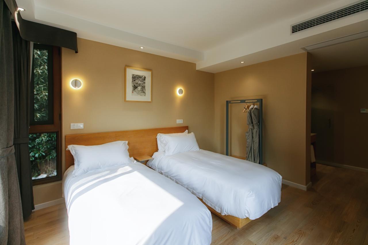 Pin Cheng Hotel Hangzhou Bagian luar foto