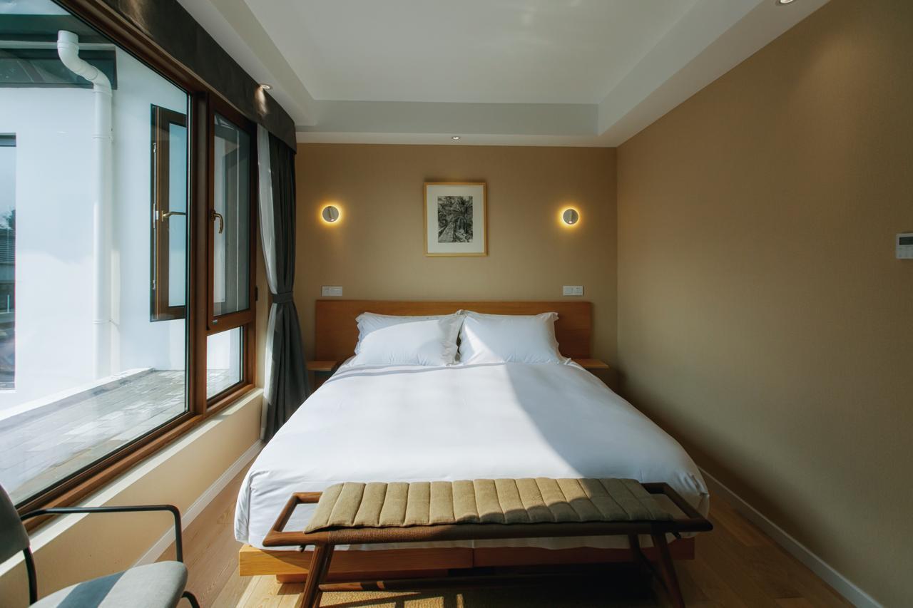 Pin Cheng Hotel Hangzhou Bagian luar foto