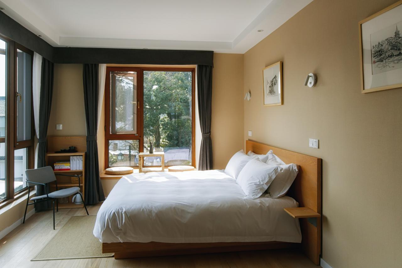 Pin Cheng Hotel Hangzhou Bagian luar foto