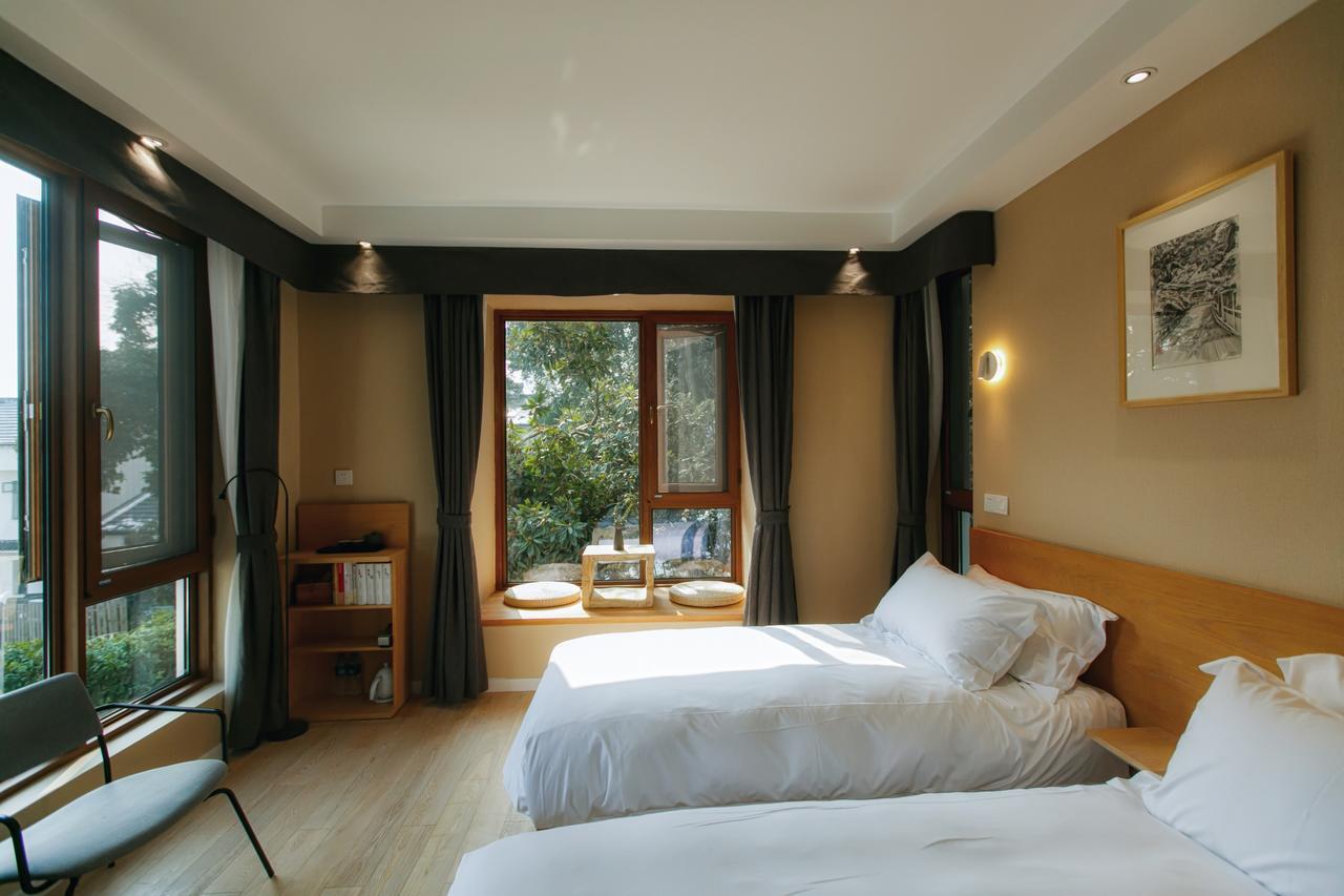 Pin Cheng Hotel Hangzhou Bagian luar foto