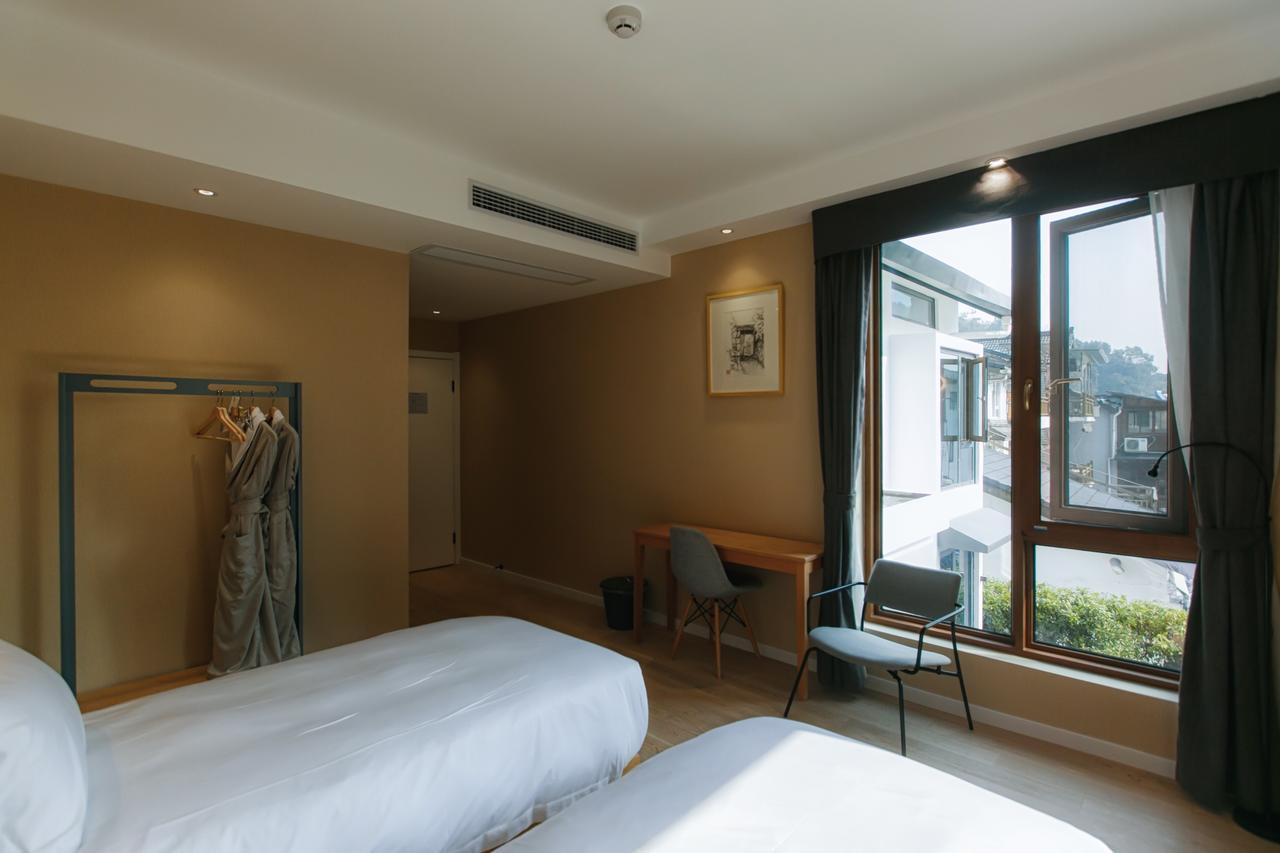 Pin Cheng Hotel Hangzhou Bagian luar foto